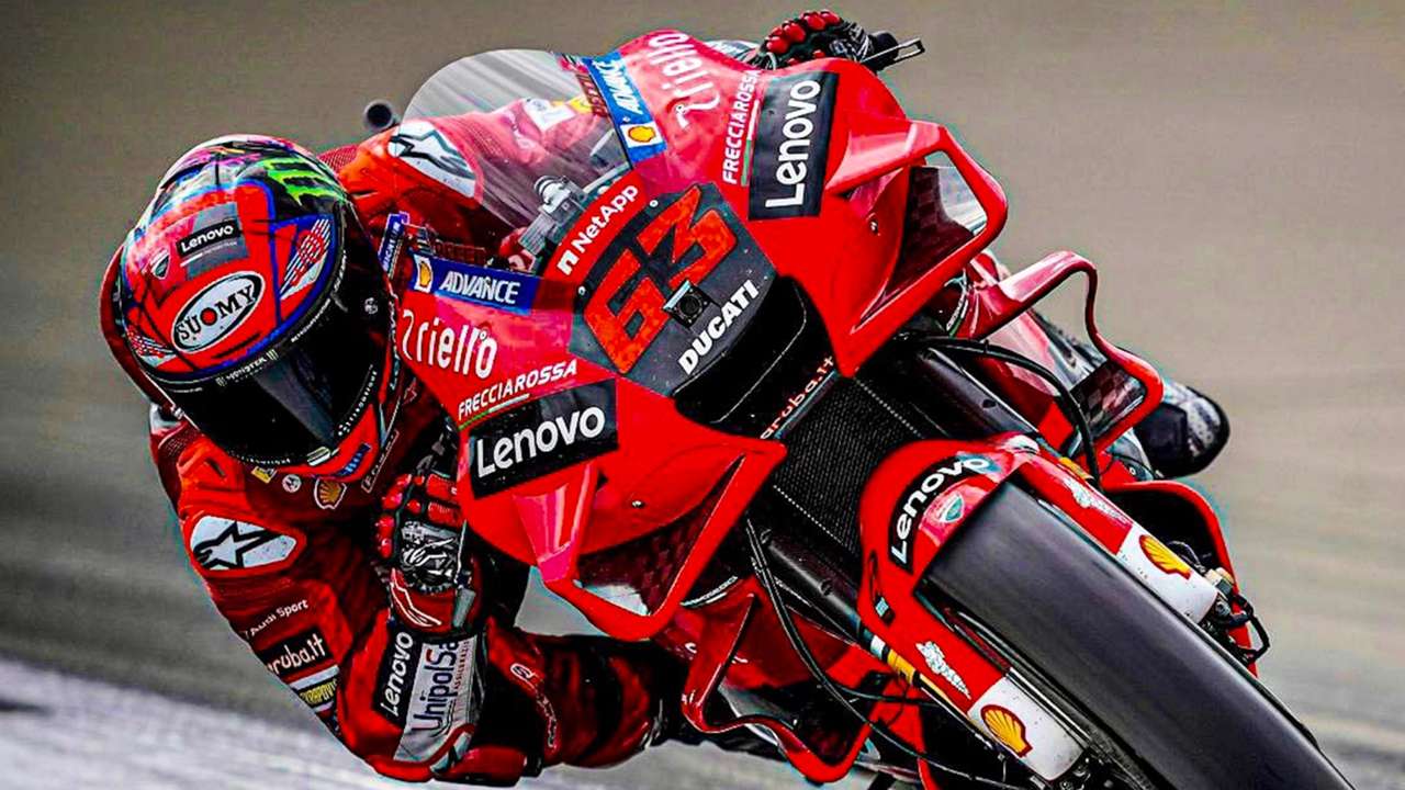 MotoGP Aragón: Bagnaia vuelve a la pole para la primera fila de Ducati