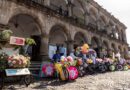 Desfile de bicicarrozas alegra la Antigua Guatemala por Semana Mundial de la Lactancia Materna