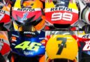 ¿Cómo ha sido la evolución de los dorsales en la historia de MotoGP?