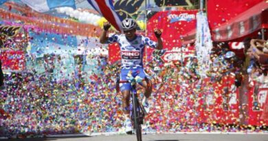 Esdras Morales ganó la etapa 8 de la 62 Vuelta Ciclística a Guatemala 2023