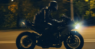 Consejos para conducir tu moto de noche