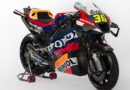 La nueva decoración del Repsol Honda Team 2024 en MotoGP