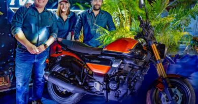 Tvs Motor Company lanza la TVS RONIN, su motocicleta retro – moderna en Guatemala