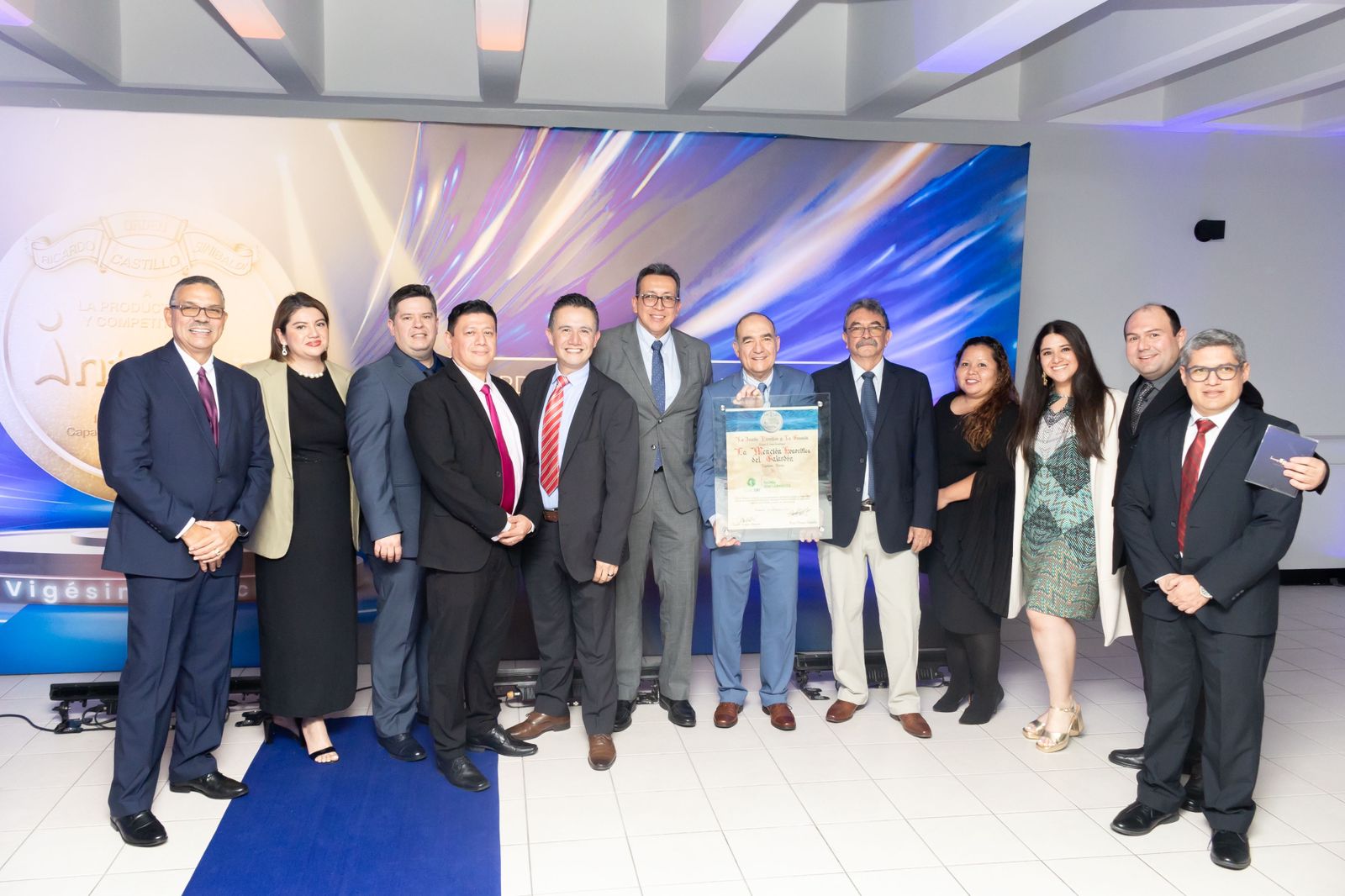 Reconocimiento a la excelencia empresarial