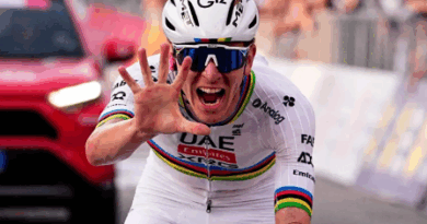 Histórico: Pogacar se convirtió en el primer ciclista en ganar Giro de Lombardía por 5ª vez consecutiva; Egan, en el top-10