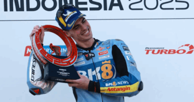 Fermín Aldeguer (Ducati) consigue su primera victoria en MotoGP de manera clara