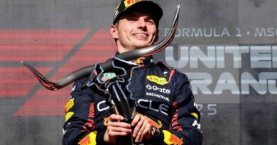 Max Verstappen no tuvo rivales en Estados Unidos