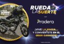 Acelera tu suerte con Pradera y gana una moto Yamaha