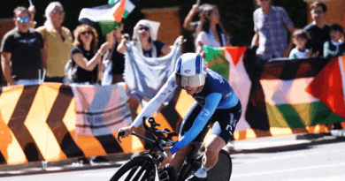 El Israel y su exclusión del Giro dell’Emilia: “Es lamentable que las amenazas alteren el ciclismo”