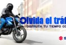 Mejor calidad de vida a bordo de una moto Suzuki