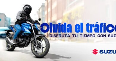 Mejor calidad de vida a bordo de una moto Suzuki
