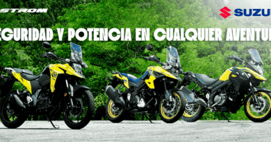 Aventura y poder: La familia V-Strom