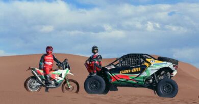 El Puma Energy Rally Team se prepara para la 48° edición del Dakar