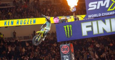 AMA Supercross Detroit: Roczen gana y Tomac es el nuevo líder