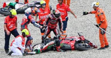 Johann Zarco contó su pavoroso accidente del GP de Cataluña