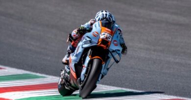 Raúl Fernández tras ganar el sprint del GP en Mugello de MotoGP: “Ha sido el momento más bonito y el más difícil”