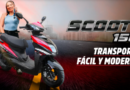 AKT 150 SCOOTY