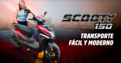 AKT 150 SCOOTY