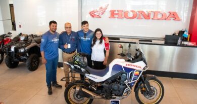 Honda Motos celebra el regreso del viaje mundialista y anuncia el sorteo de la Honda XL750 Transalp que recorrió México