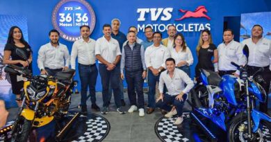 “TVS revoluciona el mercado guatemalteco con el lanzamiento de las motocicletas: Apache 160 4V y Raider 125, ambas Special Edition, equipadas por Fireparts”
