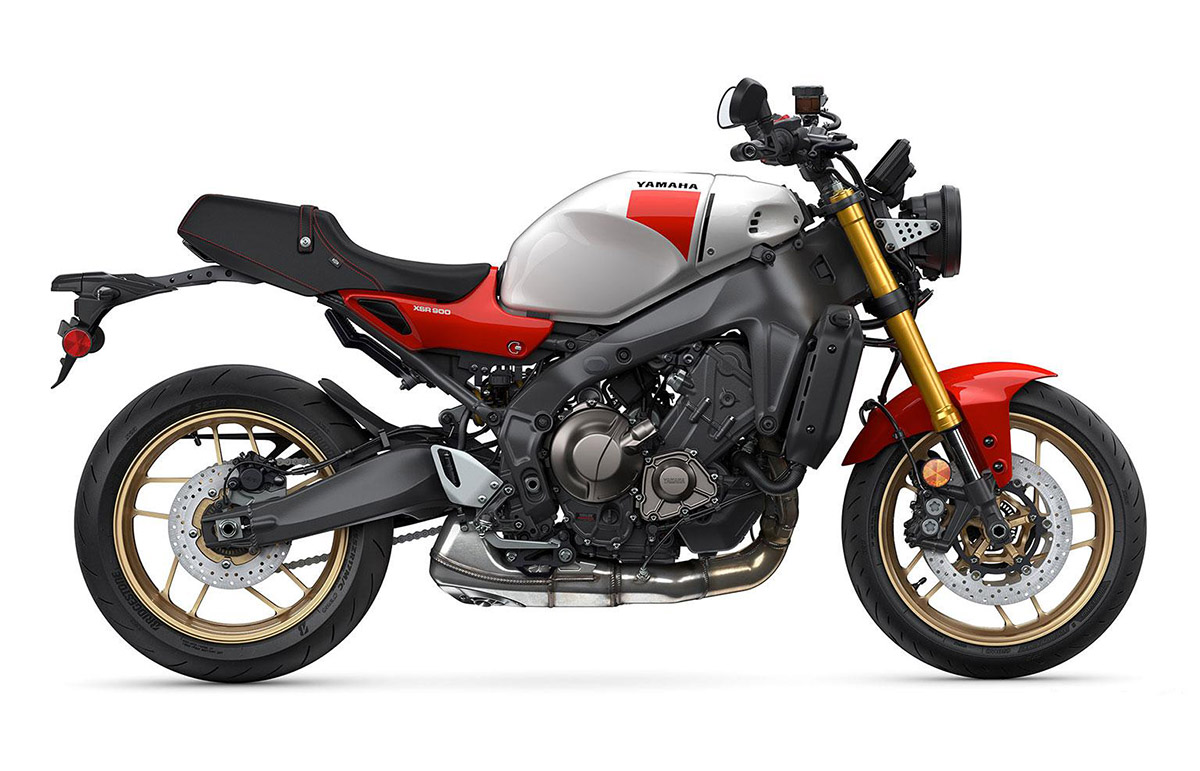 Yamaha deja al descubierto una inédita XSR900 SP Yamaha deja al descubierto una inédita XSR900 SP