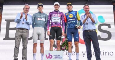 Gall sentencia la Vuelta a Burgos en una exhibición de Pellizzari en las Lagunas de Neila