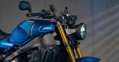 Yamaha deja al descubierto una inédita XSR900 SP