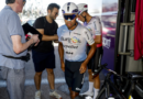 Sergio Chumil, primer retirado de la Vuelta a España 2026 tras sufrir una fuerte caída