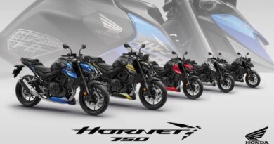 La Honda CB750 Hornet 2027 estrena una gama de colores totalmente renovada