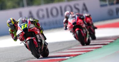 Honda suma con sus cuatro pilotos en el Gran Premio de Austria