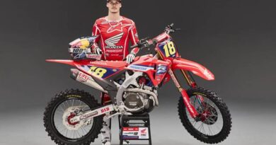 American Honda confirmó hoy que Jett Lawrence se perderá las tres rondas de los próximos Playoffs de SuperMotocross