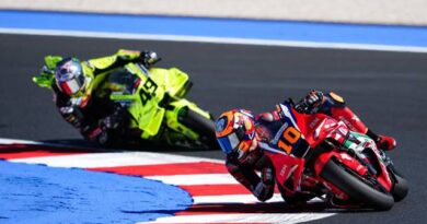 El piloto italiano Luca Marini logró un sólido noveno puesto en el Gran Premio de San Marino, Misano