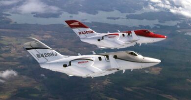 Veinte años del sueño de volar: así nació la aventura aeronáutica de Honda