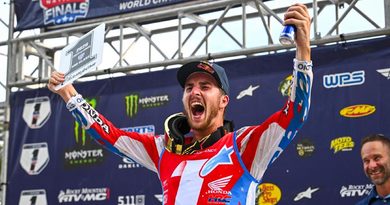 Hunter Lawrence gana su primer Campeonato AMA Pro Motocross de 450cc