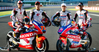 Honda Racing Corporation (HRC) anunció de manera oficial el cambio de nombre de sus estructuras en las categorías de Moto2 y Moto3 del Campeonato Mundial de Motociclismo, a partir del 2027