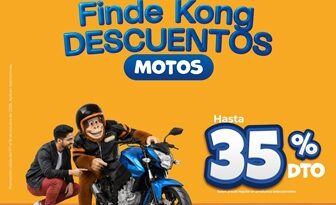 Almacenes Tropigas sorprende con su gran promoción “Finde Kong Descuentos”