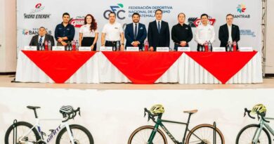 Malta Gallo impulsa la Vuelta Ciclística a Guatemala, la máxima fiesta del Ciclismo Nacional