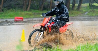 Honda Motos brinda recomendaciones para una conducción segura durante la temporada de lluvias
