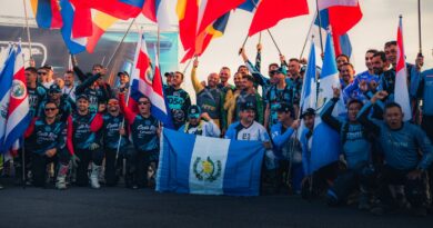 Guatemala hace historia en España y se coronó campeón mundial del CFMOTO MT Challenge 2026